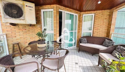 Apartamento com 4 dormitórios à venda, 204 m² por R$ 1.830.000,00 - Gonzaga - Santos/SP