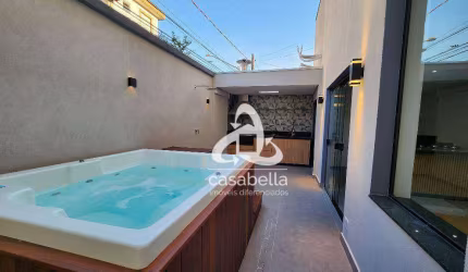 Casa com 3 dormitórios à venda, 147 m² por R$ 1.820.000,00 - Ponta da Praia - Santos/SP