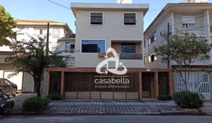 Casa com 4 dormitórios para alugar, 250 m² por R$ 12.000,00/mês - Embaré - Santos/SP