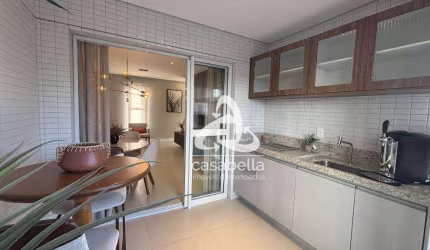 Apartamento com 2 dormitórios à venda, 77 m² por R$ 960.000,00 - Boqueirão - Santos/SP