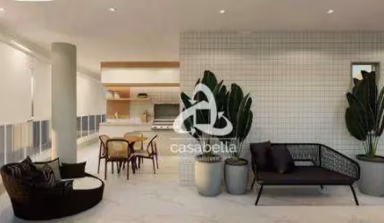 Apartamento com 2 dormitórios à venda, 87 m² por R$ 1.090.000,00 - Boqueirão - Santos/SP