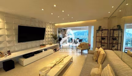Apartamento com 4 dormitórios à venda, 220 m² por R$ 2.599.000,00 - Gonzaga - Santos/SP