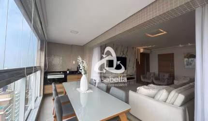 Apartamento com 3 dormitórios à venda, 136 m² por R$ 2.350.000,00 - Boqueirão - Santos/SP
