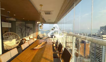 Apartamento com 2 dormitórios à venda, 134 m² por R$ 2.950.000,00 - Gonzaga - Santos/SP