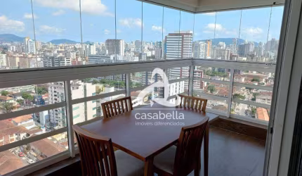 Apartamento com 3 dormitórios à venda, 96 m² por R$ 980.000,00 - Vila Belmiro - Santos/SP