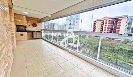 Apartamento com 3 dormitórios à venda, 140 m² por R$ 1.550.000,00 - Gonzaga - Santos/SP