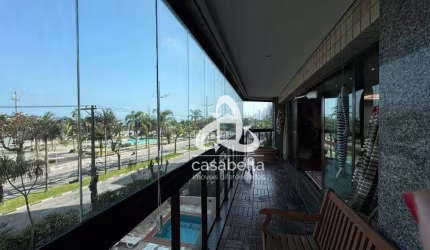 Apartamento com 3 dormitórios à venda, 290 m² por R$ 3.400.000,00 - Aparecida - Santos/SP