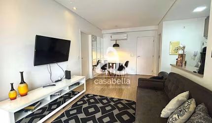 Apartamento com 1 dormitório à venda, 58 m² por R$ 797.000,00 - Gonzaga - Santos/SP