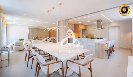 Apartamento com 4 dormitórios à venda, 303 m² por R$ 3.100.000,00 - Boqueirão - Santos/SP