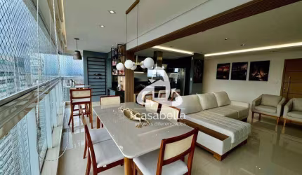 Apartamento com 3 dormitórios, 136 m² - venda por R$ 2.380.000,00 ou aluguel por R$ 22.406,00/mês - Boqueirão - Santos/SP