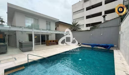 Casa com 3 dormitórios à venda, 294 m² por R$ 4.350.000,00 - Ponta da Praia - Santos/SP