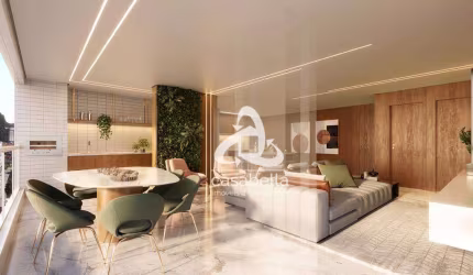 Apartamento Garden com 3 dormitórios à venda, 136 m² por R$ 1.928.000,00 - José Menino - Santos/SP