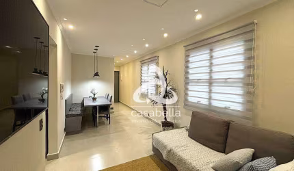 Apartamento com 1 dormitório à venda, 47 m² por R$ 745.000,00 - Aparecida - Santos/SP