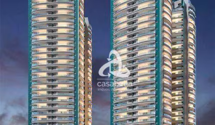 Apartamento com 2 dormitórios à venda, 113 m² por R$ 2.500.000,00 - Ponta da Praia - Santos/SP