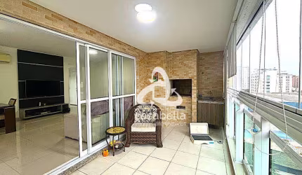 Apartamento com 3 dormitórios à venda, 103 m² por R$ 980.000,00 - Ponta da Praia - Santos/SP