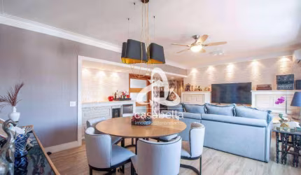 Apartamento com 3 dormitórios à venda, 130 m² por R$ 1.290.000,00 - Gonzaga - Santos/SP