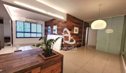 Apartamento com 3 dormitórios à venda, 127 m² por R$ 850.000,00 - Pompéia - Santos/SP