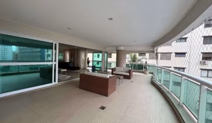 Apartamento com 4 dormitórios, 360 m² - venda por R$ 5.400.000,00 ou aluguel por R$ 30.000,00/mês - Gonzaga - Santos/SP