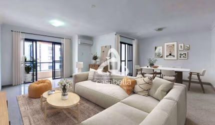Apartamento com 4 dormitórios à venda, 227 m² por R$ 1.750.000,00 - Boqueirão - Santos/SP