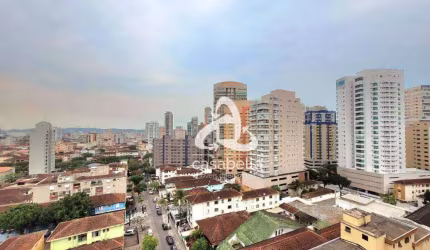 Apartamento com 3 dormitórios à venda, 180 m² por R$ 1.650.000,00 - Boqueirão - Santos/SP