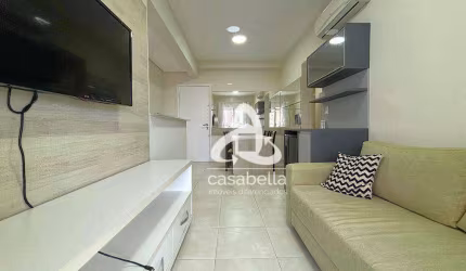Apartamento com 1 dormitório à venda, 51 m² por R$ 778.000,00 - Gonzaga - Santos/SP