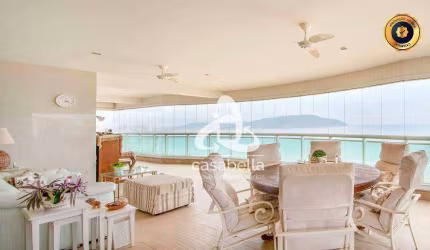 Apartamento com 4 dormitórios à venda, 475 m² por R$ 12.000.000,00 - Gonzaga - Santos/SP