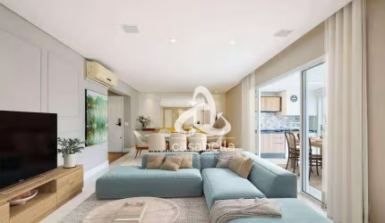 Apartamento com 3 dormitórios à venda, 155 m² por R$ 1.980.000,00 - Embaré - Santos/SP