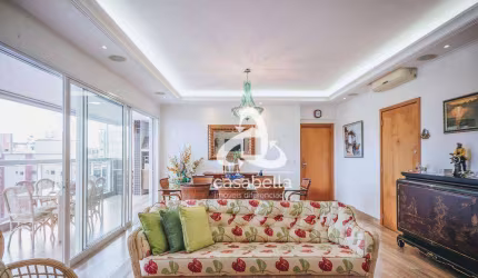 Apartamento com 3 dormitórios à venda, 160 m² por R$ 2.700.000,00 - Embaré - Santos/SP