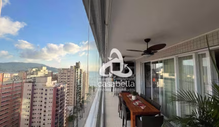 Apartamento com 3 dormitórios à venda, 160 m² por R$ 2.580.000,00 - Embaré - Santos/SP
