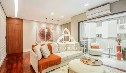 Apartamento com 3 dormitórios à venda, 136 m² por R$ 1.850.000,00 - Vila Rica - Santos/SP