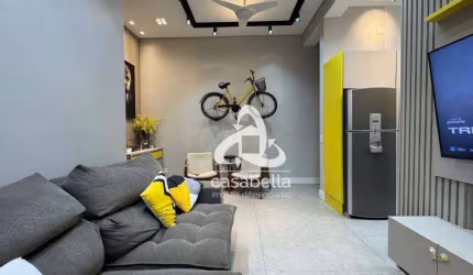 Apartamento com 3 dormitórios à venda, 219 m² por R$ 1.400.000,00 - Campo Grande - Santos/SP