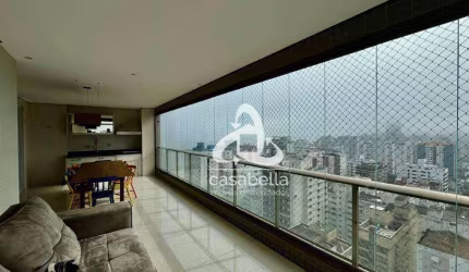Apartamento com 3 dormitórios à venda, 210 m² por R$ 4.050.000,00 - Boqueirão - Santos/SP
