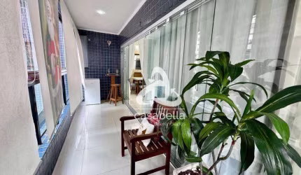 Apartamento com 3 dormitórios à venda, 143 m² por R$ 1.380.000,00 - Ponta da Praia - Santos/SP