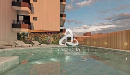 Apartamento com 3 dormitórios à venda, 150 m² por R$ 2.367.000,00 - Aparecida - Santos/SP