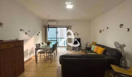 Apartamento com 2 dormitórios à venda, 96 m² por R$ 765.000,00 - Boqueirão - Santos/SP