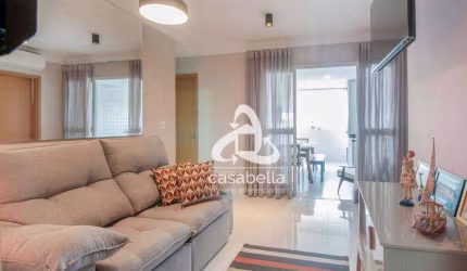 Apartamento com 2 dormitórios à venda, 68 m² por R$ 950.000,00 - Boqueirão - Santos/SP