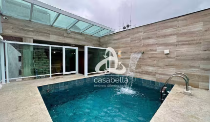 Casa com 3 dormitórios para alugar, 160 m² por R$ 15.000,00/mês - Ponta da Praia - Santos/SP