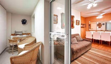 Apartamento com 3 dormitórios à venda, 84 m² por R$ 880.000,00 - Marapé - Santos/SP