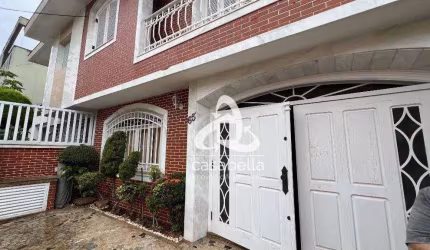 Casa com 3 dormitórios à venda, 131 m² por R$ 1.000.000,00 - Boqueirão - Santos/SP