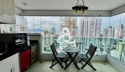 Apartamento com 3 dormitórios à venda, 120 m² por R$ 1.500.000,00 - Gonzaga - Santos/SP