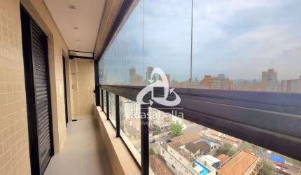 Apartamento com 2 dormitórios à venda, 65 m² por R$ 852.000,00 - Ponta da Praia - Santos/SP