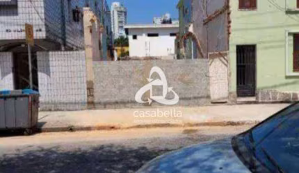 Terreno, 168 m² - venda por R$ 750.000,00 ou aluguel por R$ 5.450,00/mês - Gonzaga - Santos/SP
