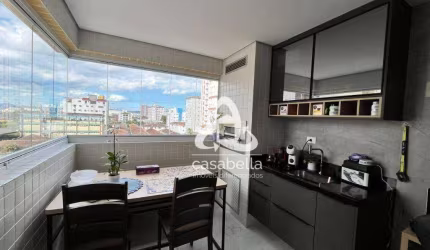Apartamento com 2 dormitórios à venda, 69 m² por R$ 890.000,00 - Boqueirão - Santos/SP
