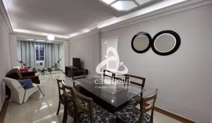 Apartamento com 3 dormitórios à venda, 133 m² por R$ 897.000,00 - Boqueirão - Santos/SP