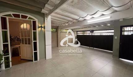 Casa com 3 dormitórios, 189 m² - venda por R$ 1.280.000,00 ou aluguel por R$ 7.850,01/mês - Vila Belmiro - Santos/SP