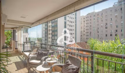Apartamento com 3 dormitórios à venda, 176 m² por R$ 1.400.000,00 - José Menino - Santos/SP
