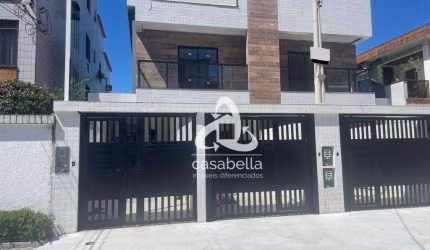 Casa com 3 dormitórios à venda, 100 m² por R$ 1.050.000,00 - Embaré - Santos/SP