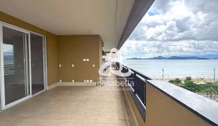 Apartamento com 4 dormitórios à venda, 295 m² por R$ 5.670.000,00 - Ponta da Praia - Santos/SP