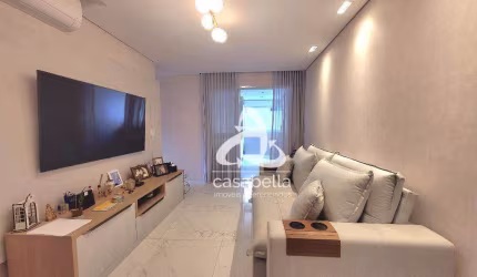 Apartamento com 3 dormitórios à venda, 81 m² por R$ 1.380.000,00 - Boqueirão - Santos/SP