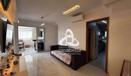 Apartamento com 3 dormitórios à venda, 81 m² por R$ 1.190.000,00 - Boqueirão - Santos/SP
